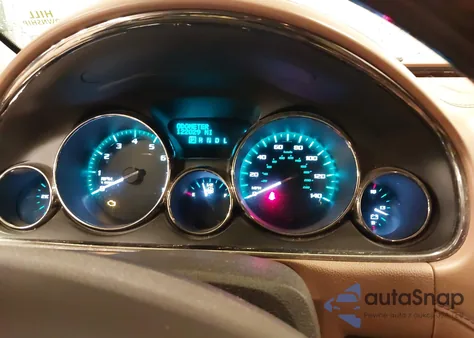 2015 Buick Enclave Leather из США, поврежденный, VIN 5GAKVBKD4FJ165009